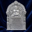 Silver Namokar Mantra Stand