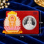 Mahavir Ji Blessings Silver Coin, 10gm