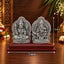 Lakshmi Ganesh Ji Silver Idol Pair