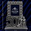 50th Anniversary Frame