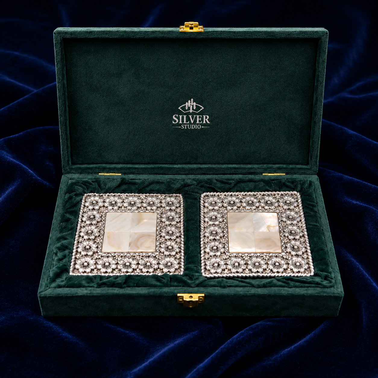 Tea Coaster Set Main image