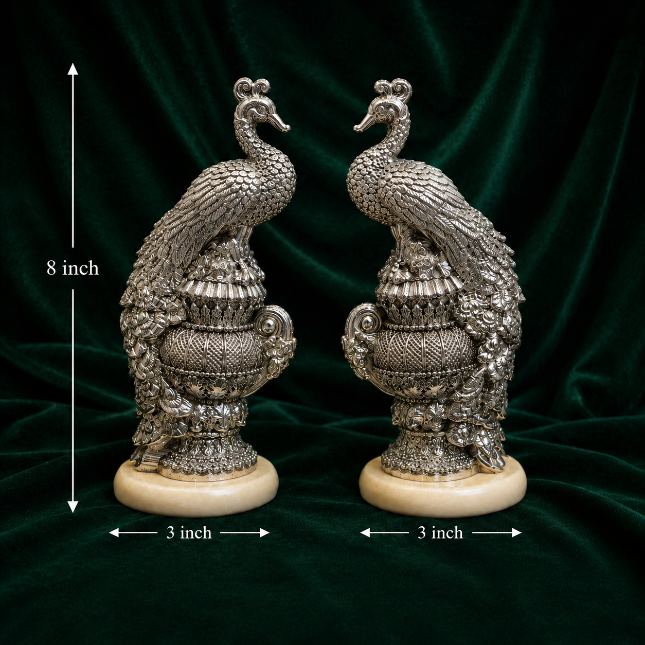 Matka Peacock Pair