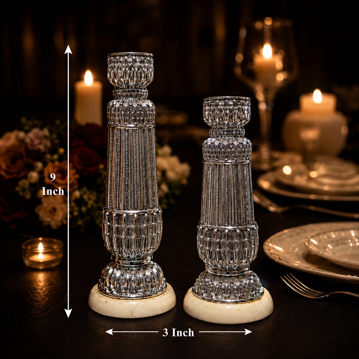 Pillar Candle Stand