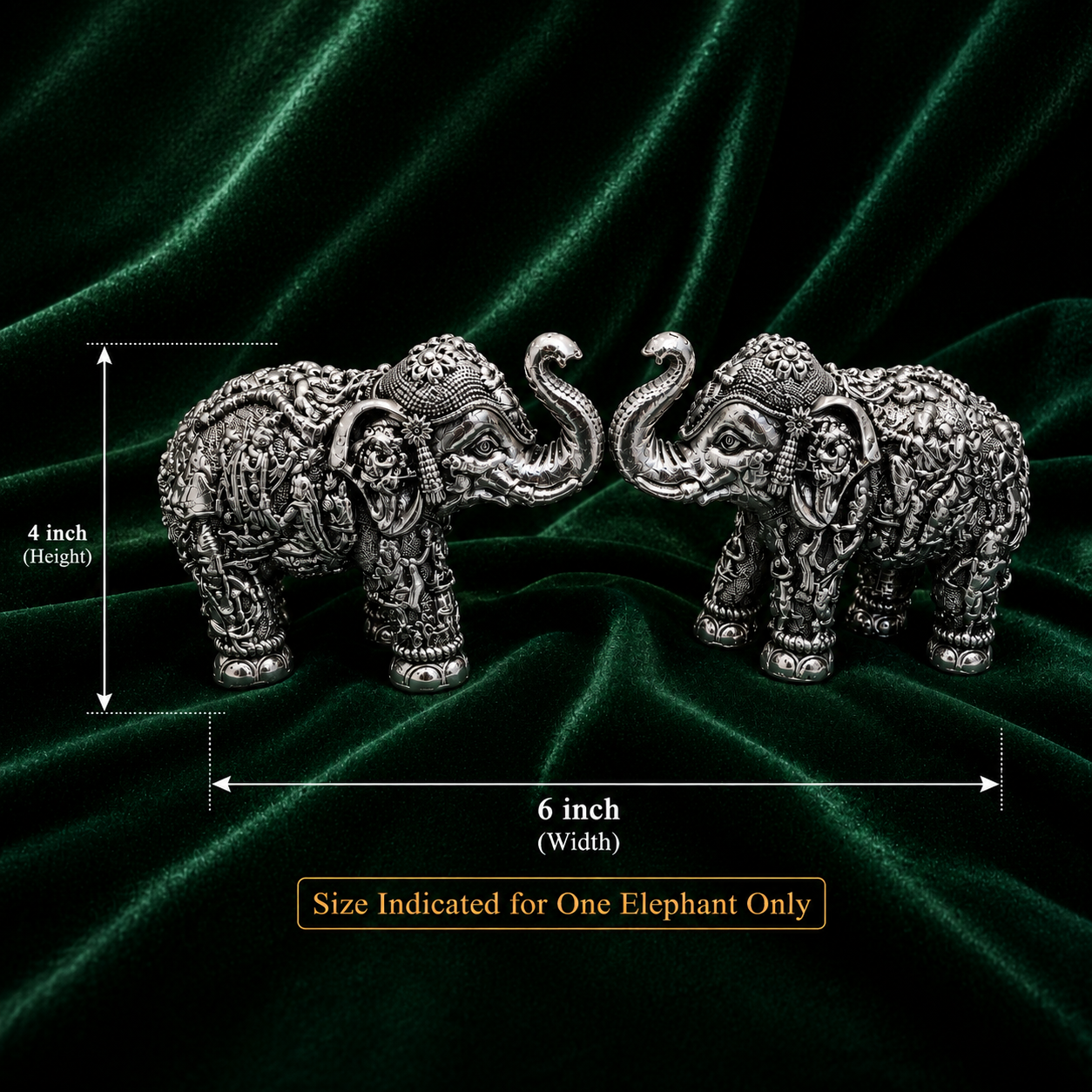 Kishan ji Elephant Pair Main image