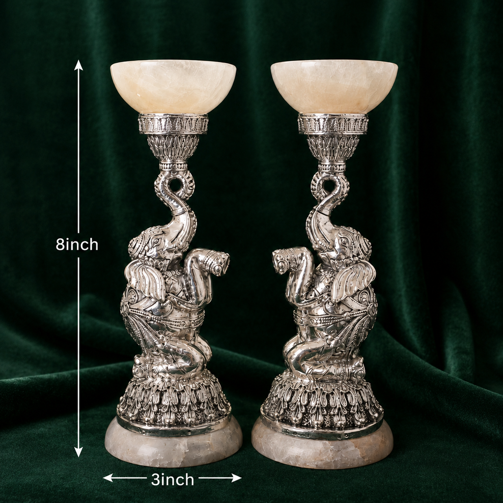 Elephant Candle Stand