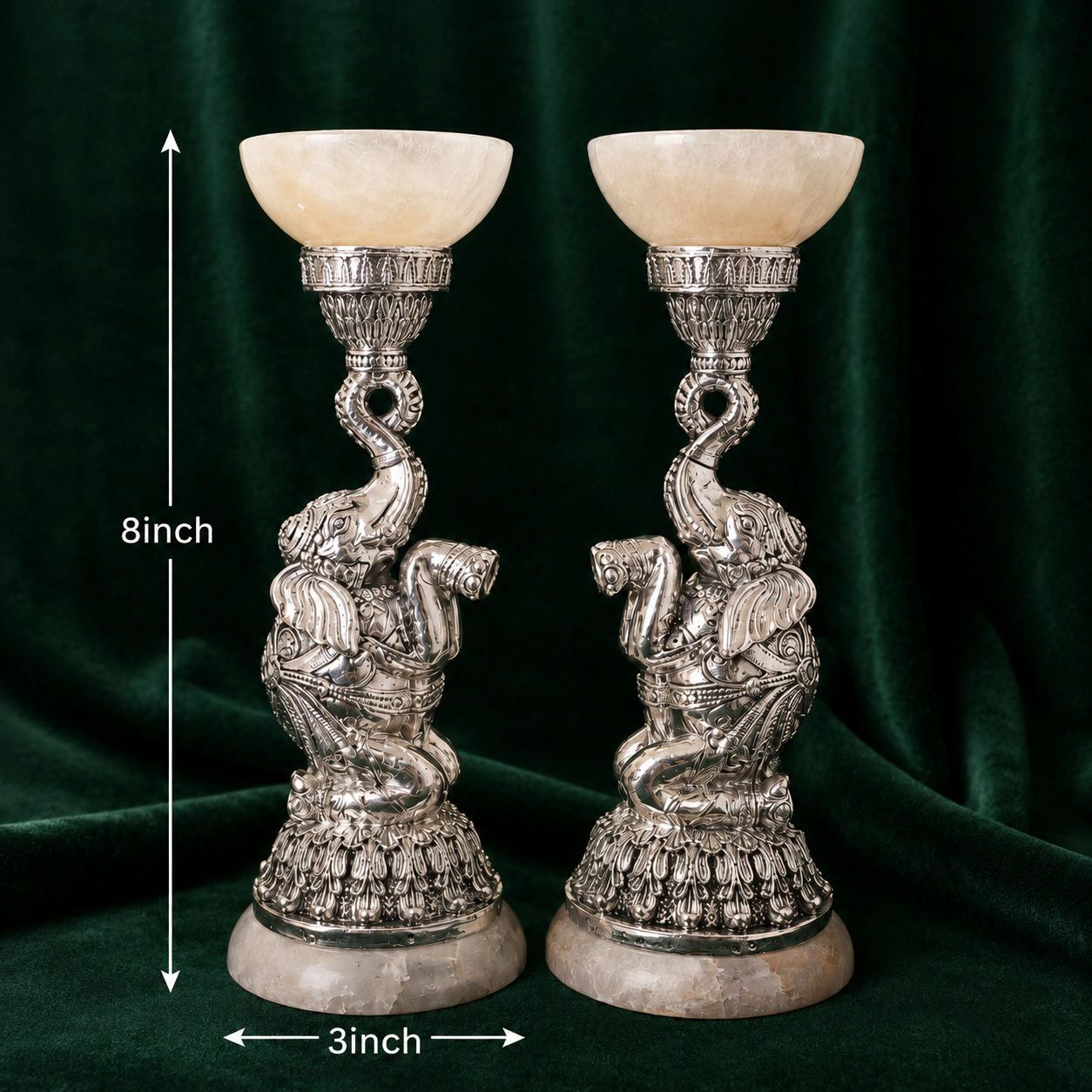 Elephant Candle Stand