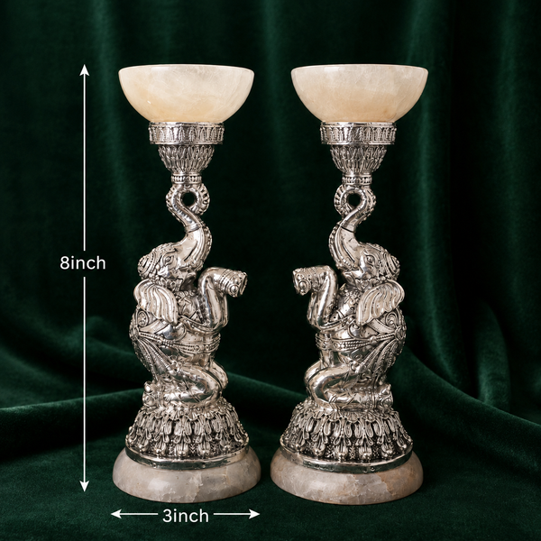 Elephant Candle Stand