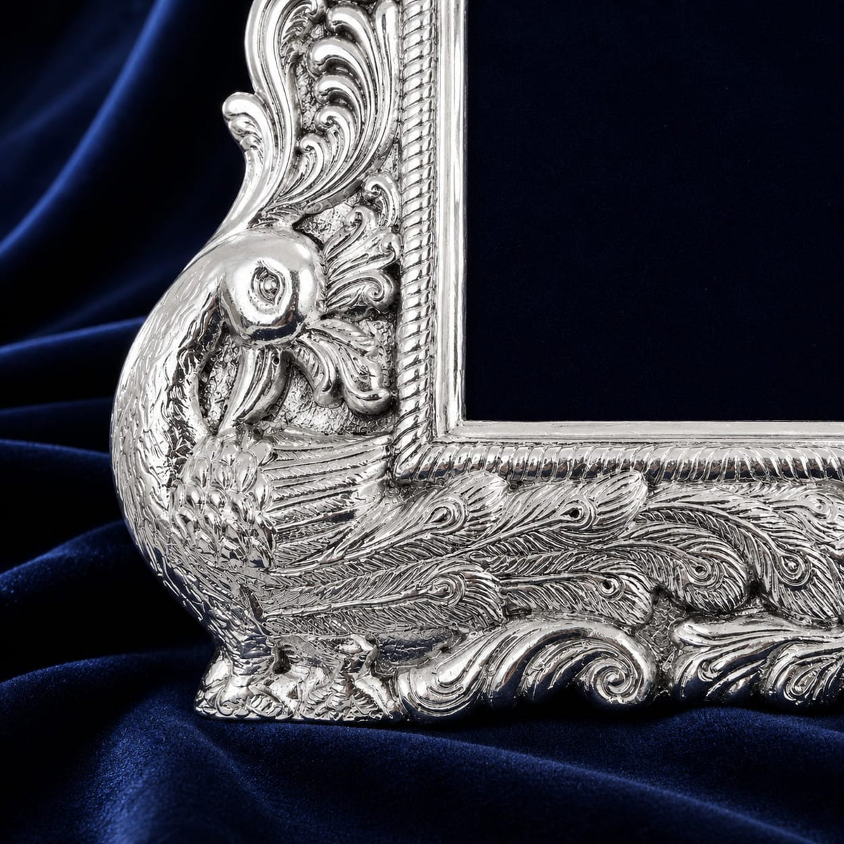 Old Peacock Frame