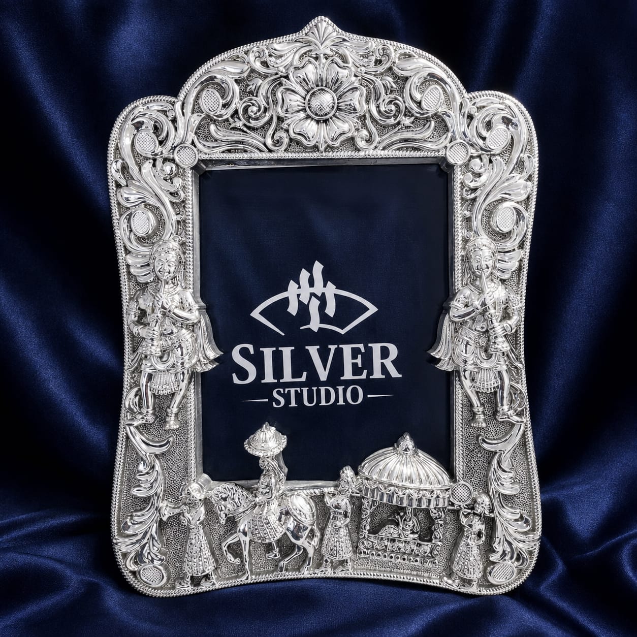 Royal Shubh Vivah Silver Frame Secondary image
