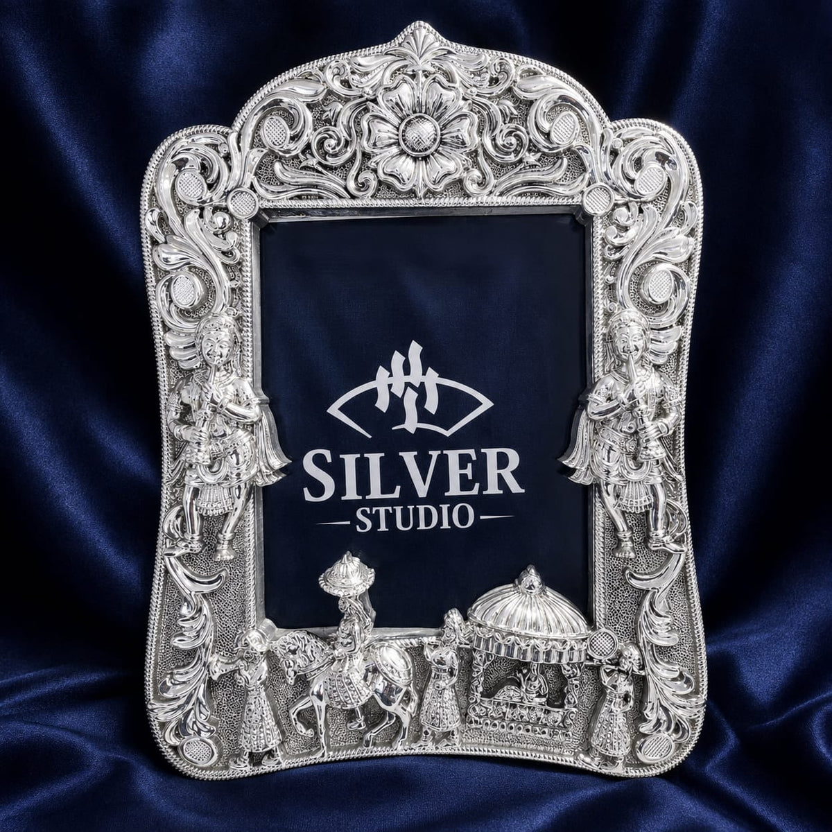 Royal Shubh Vivah Silver Frame