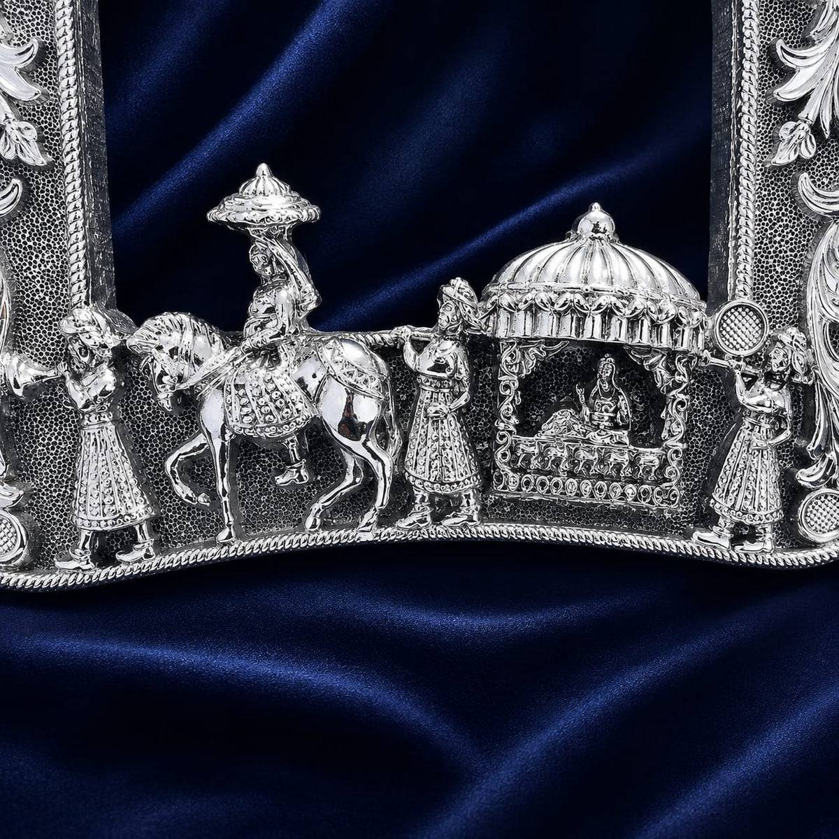 Royal Shubh Vivah Silver Frame