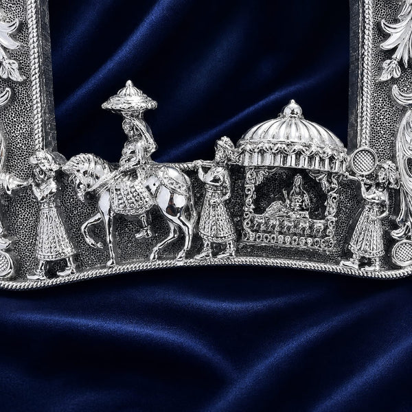 Royal Shubh Vivah Silver Frame