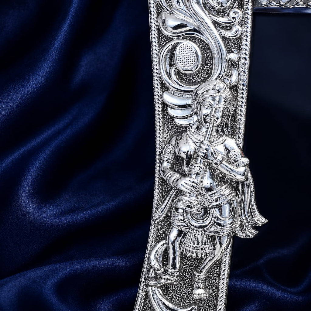 Royal Shubh Vivah Silver Frame