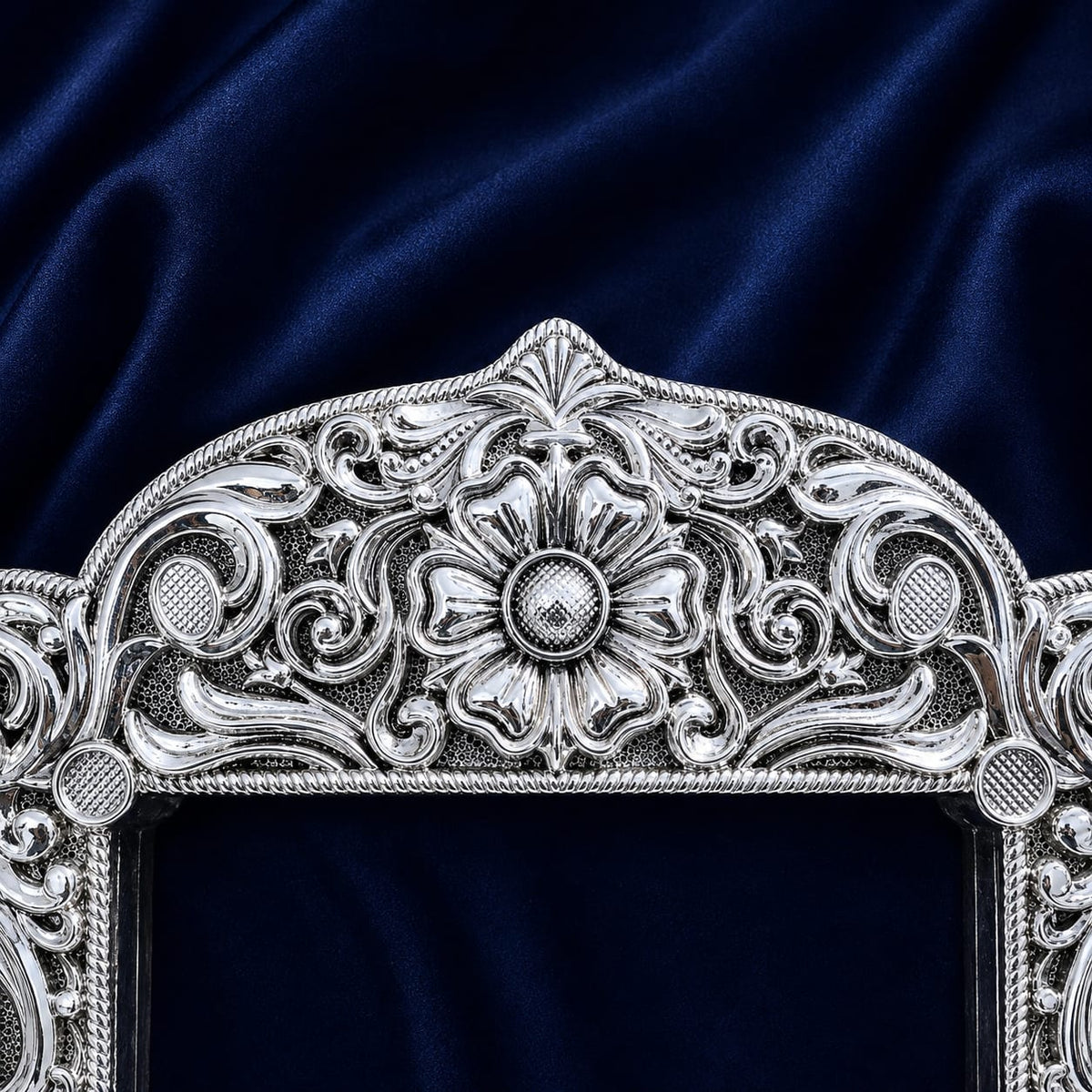 Royal Shubh Vivah Silver Frame