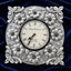Flower Wall Clock