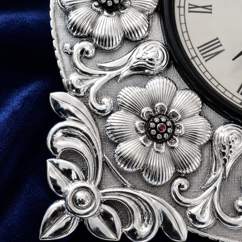 Flower Wall Clock