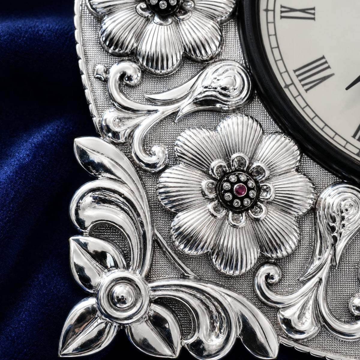 Flower Wall Clock