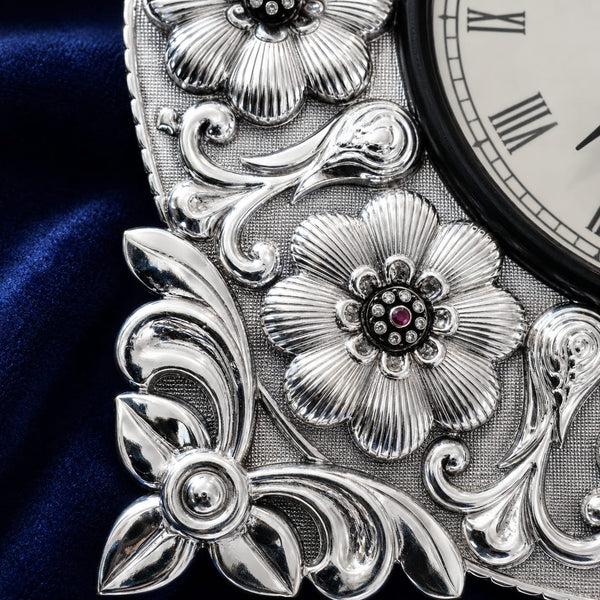 Flower Wall Clock