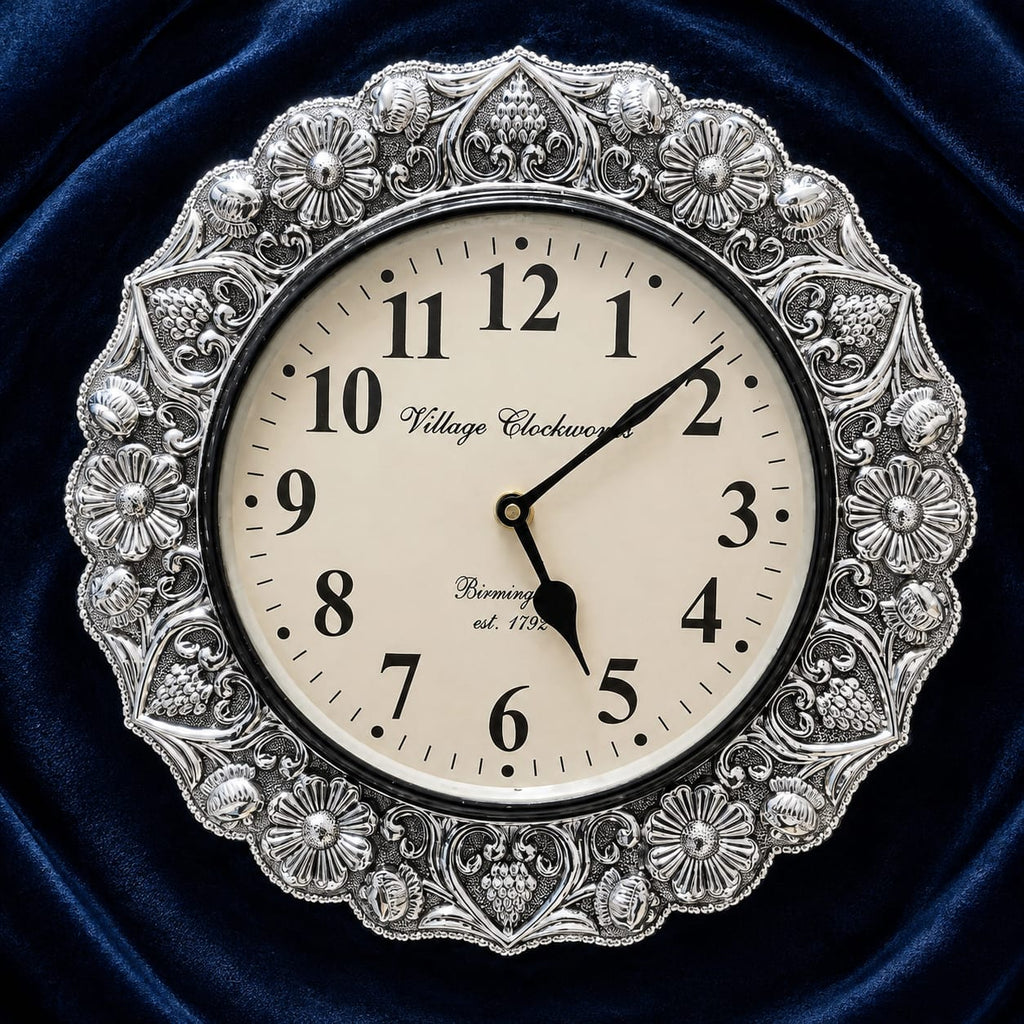 Grapes Wall Clock