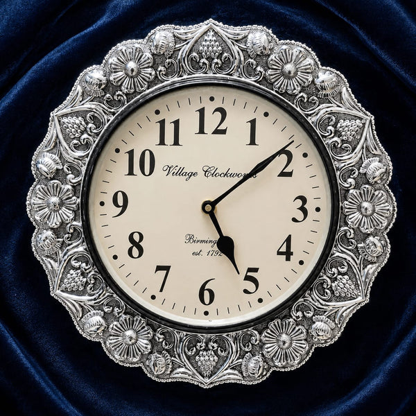 Grapes Wall Clock
