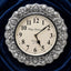 Grapes Wall Clock