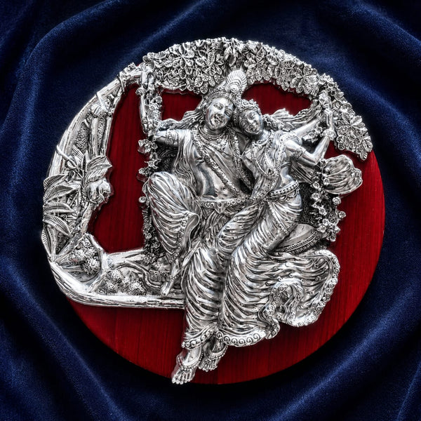 Radha Krishna Ji Wall Art
