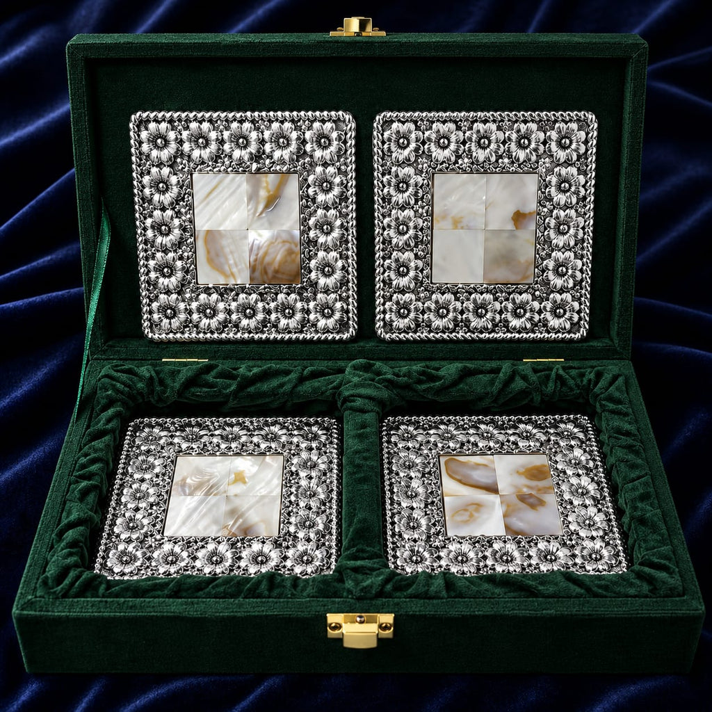Tea Coaster Set