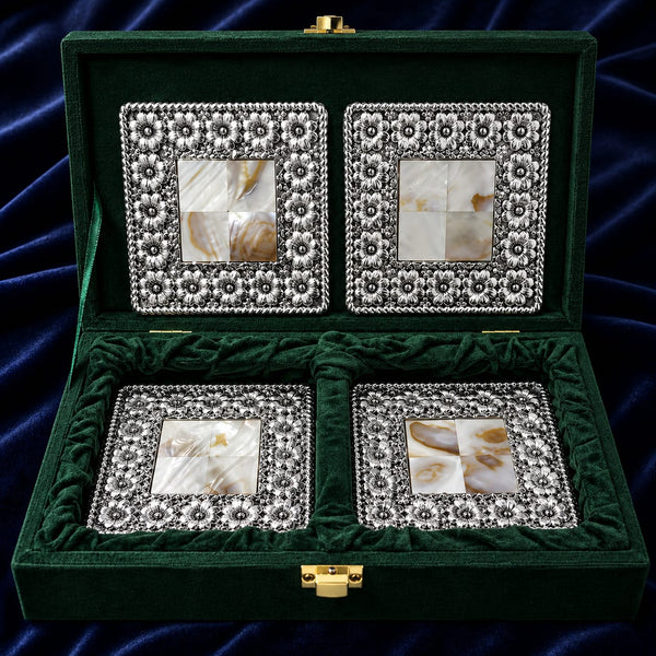 Tea Coaster Set