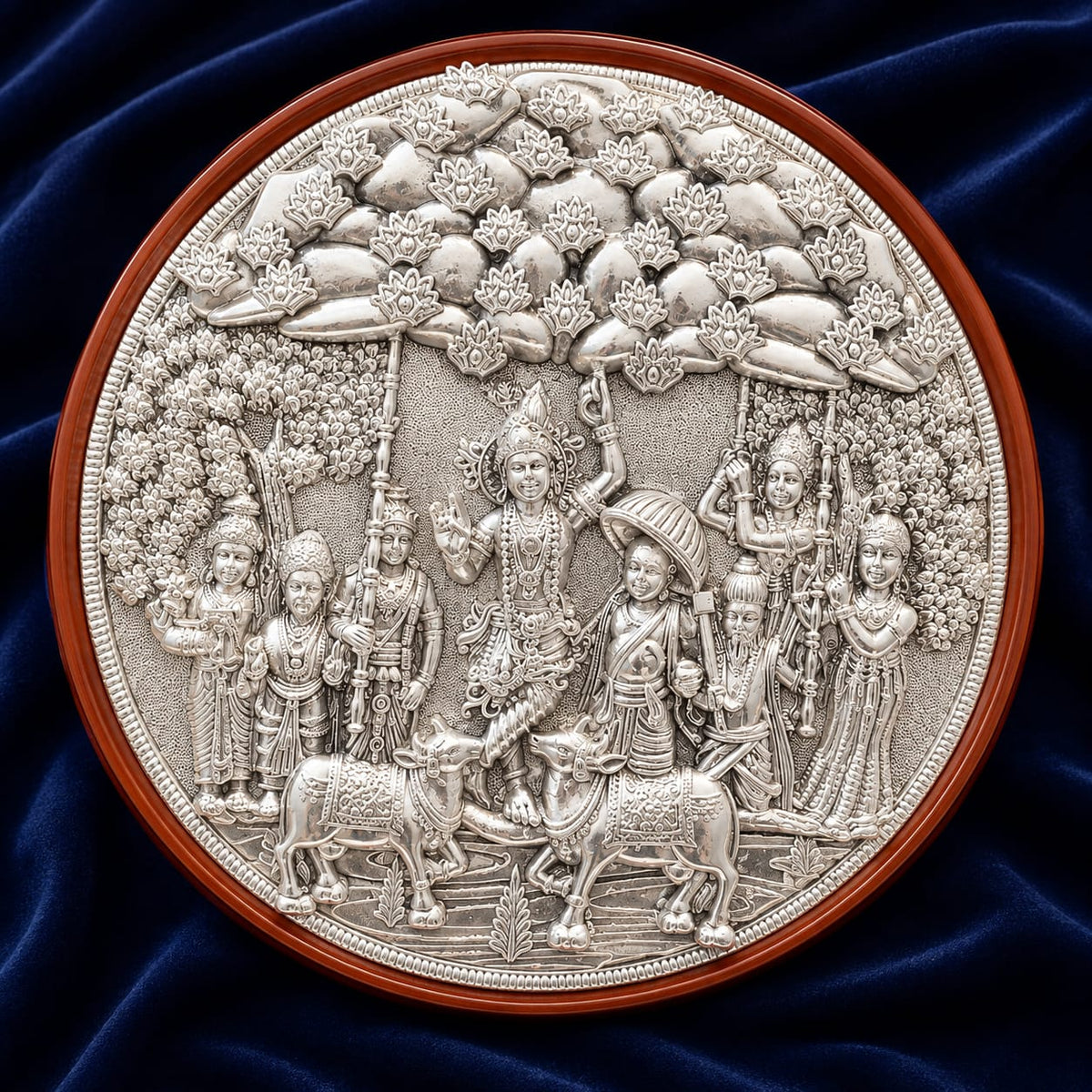 Goverdhan Ji Wall Art Main image
