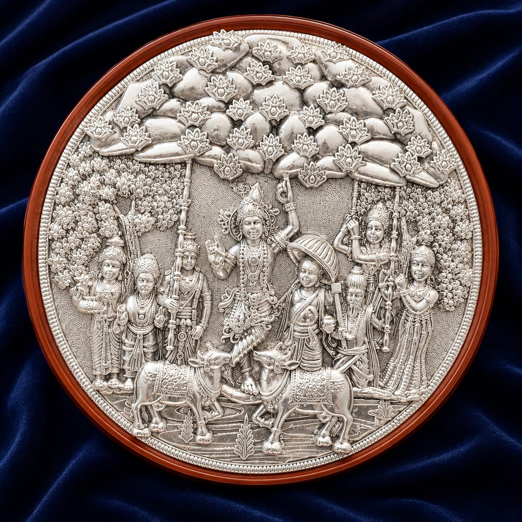 Goverdhan Ji Wall Art