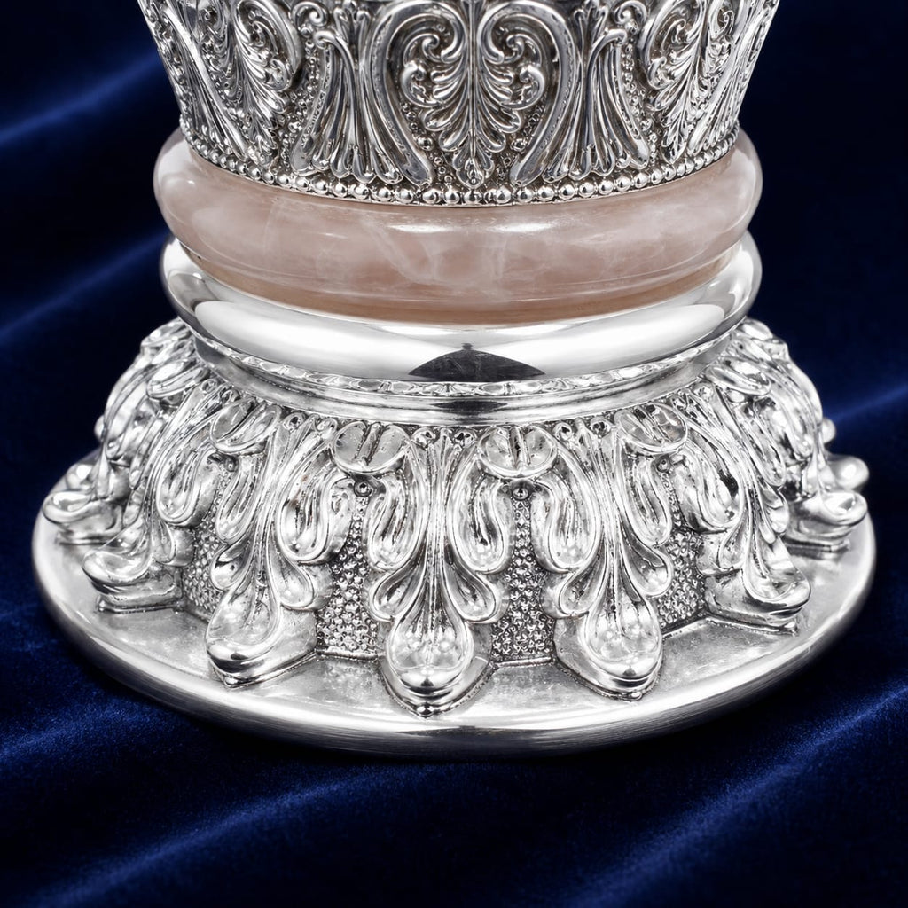 Heritage Silver Vase