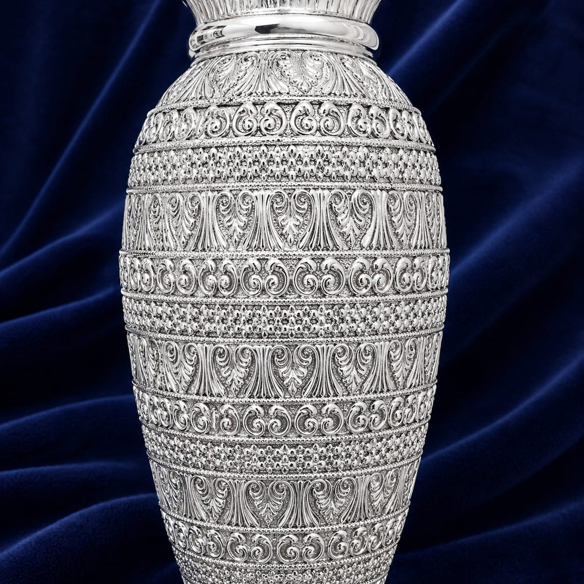 Heritage Silver Vase