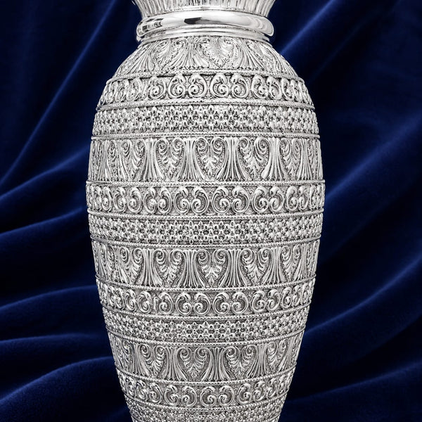 Heritage Silver Vase