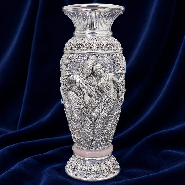 Radha Krishna vase