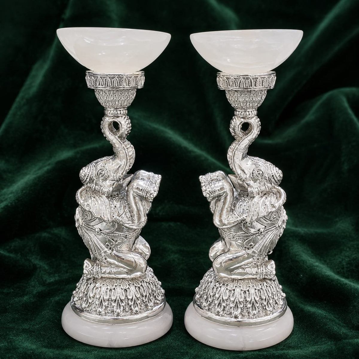 Elephant Candle Stand Main image