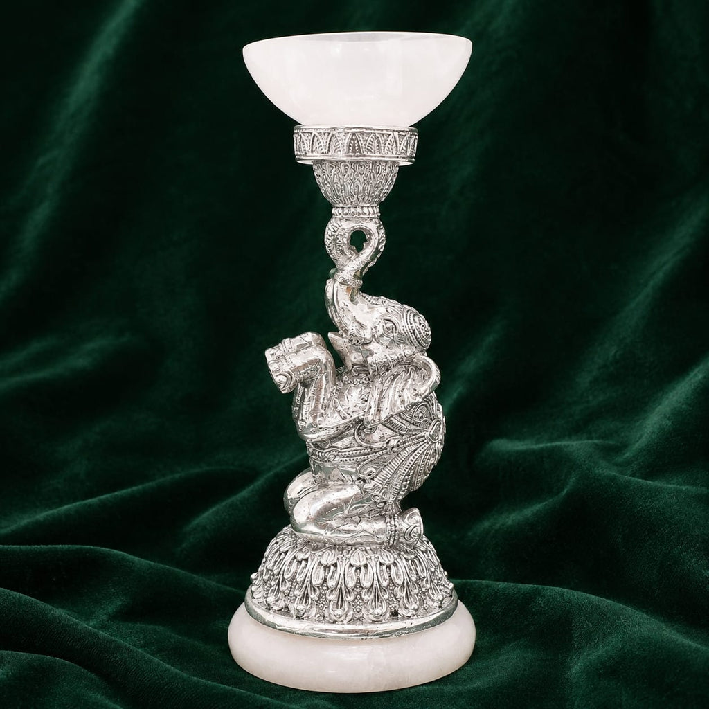Elephant Candle Stand