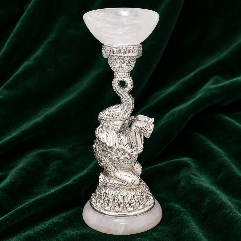 Elephant Candle Stand
