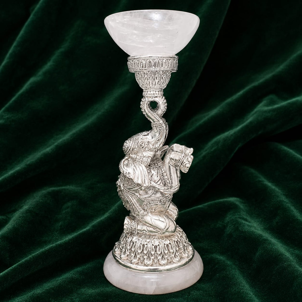 Elephant Candle Stand
