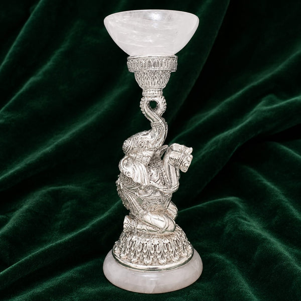 Elephant Candle Stand