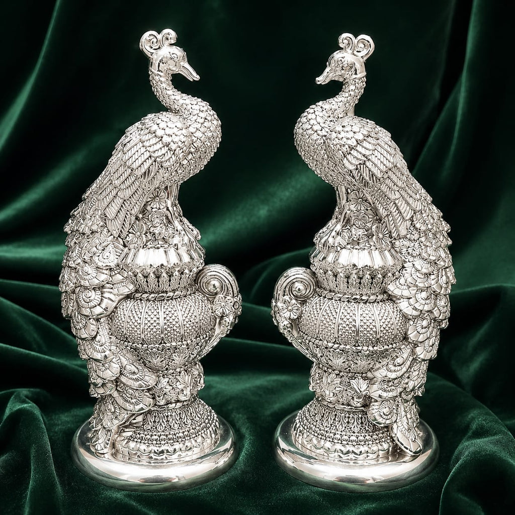 Matka Peacock Pair