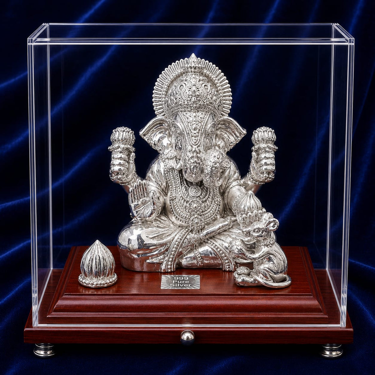 Dagdu Ganesh Ji Cabinet Main image