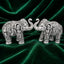 Shri Krishna Elephant Pair