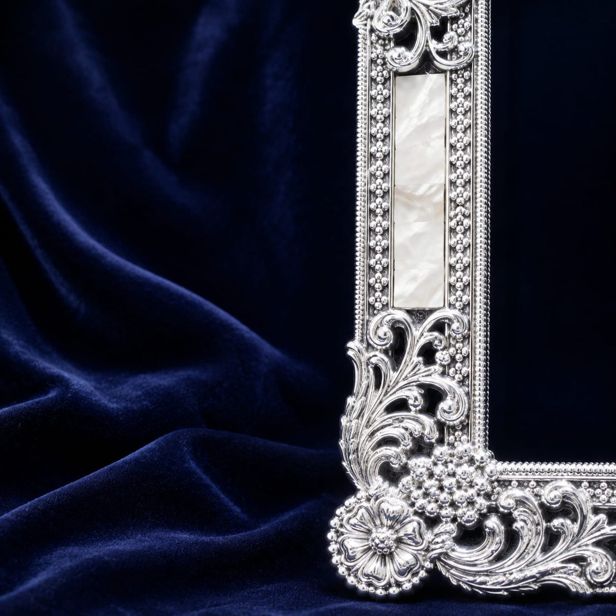 Shahi Silver Frame