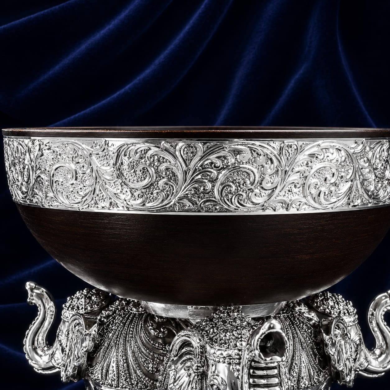 ELEPHANT WITH BOWL