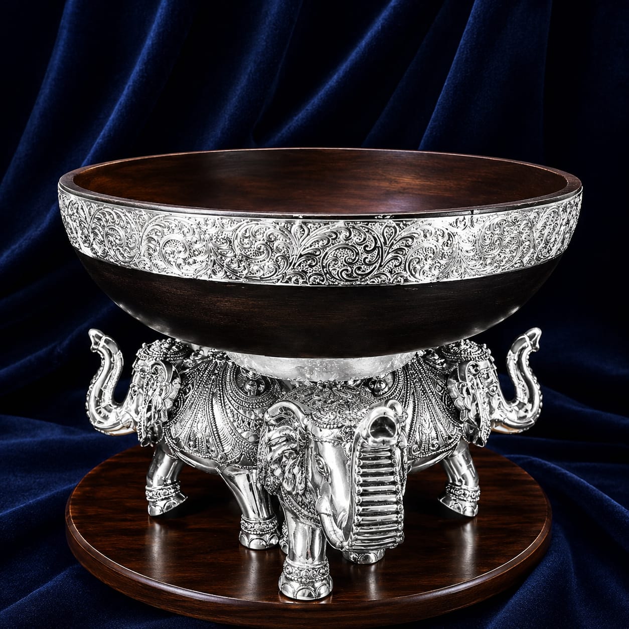 ELEPHANT WITH BOWL