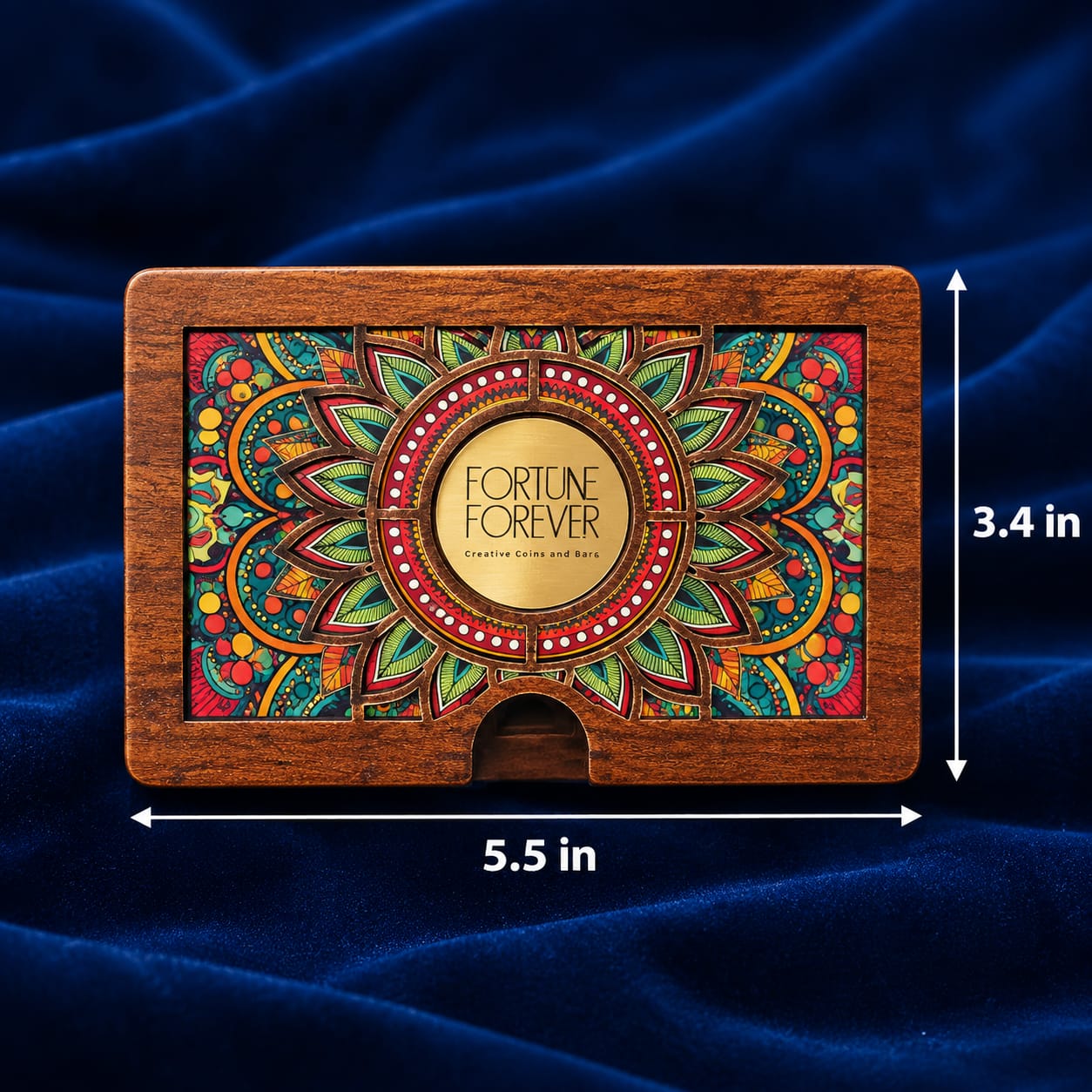 Divine Trimurti Lakshmi Ganesh Saraswati Blessing Box Secondary image