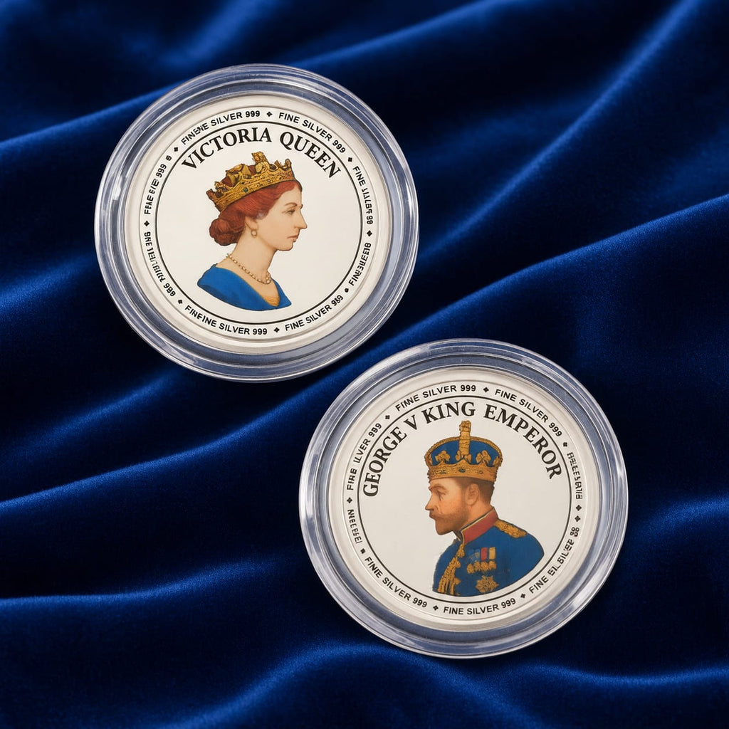 Box Coin King Queen