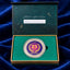 Box Packaged Coins Gifting 25th Anniversary