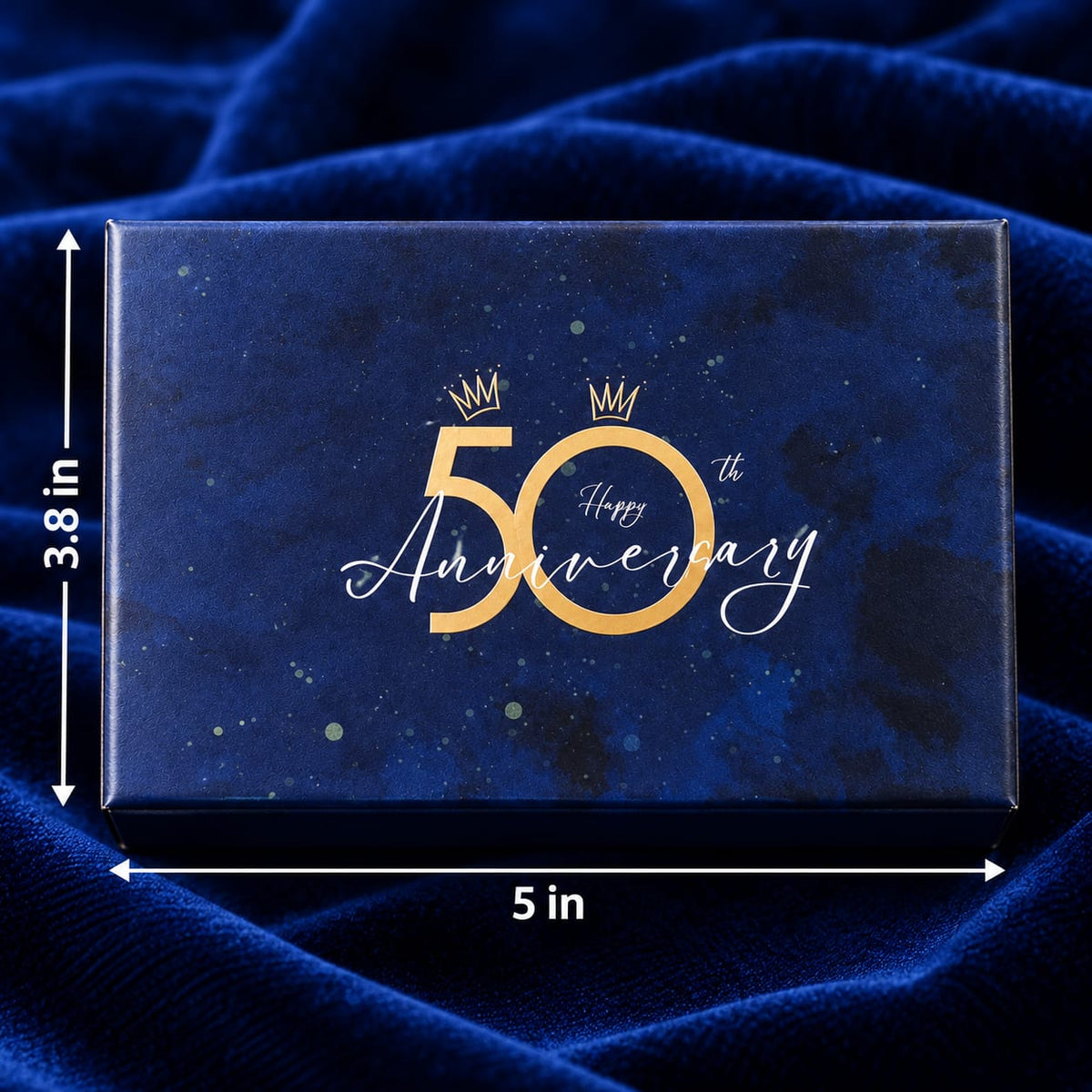 Box Packaged Coins Gifting 50th Anniversary