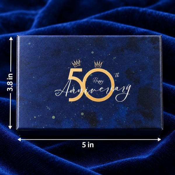 Box Packaged Coins Gifting 50th Anniversary